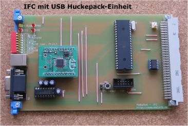 IFC mit USB Huckepack-Einheit